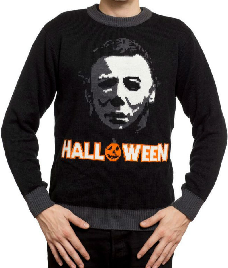 Illustration for article titled These Great Sweaters Help You Get Personal With Your Favorite Horror Icons